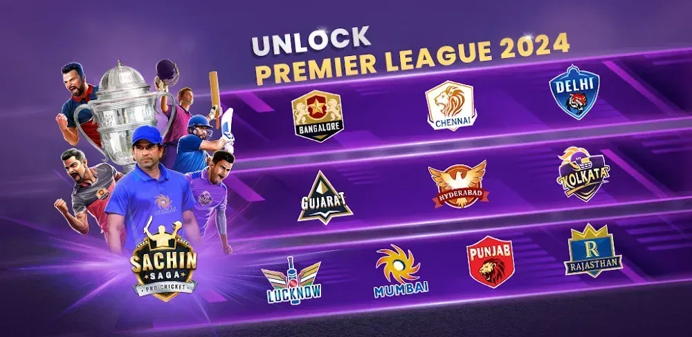 Cricket Game: Sachin Saga 1