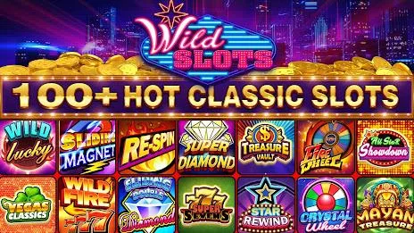 Wild Slots™ - Vegas Slot Games Online apk 1