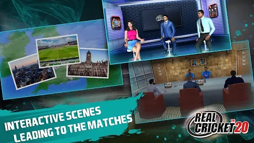Real Cricket 20 Mod 4