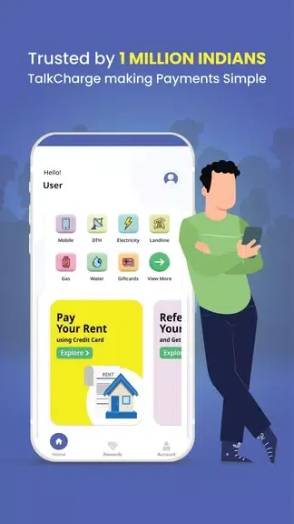 TalkCharge - Recharge & Bills 1