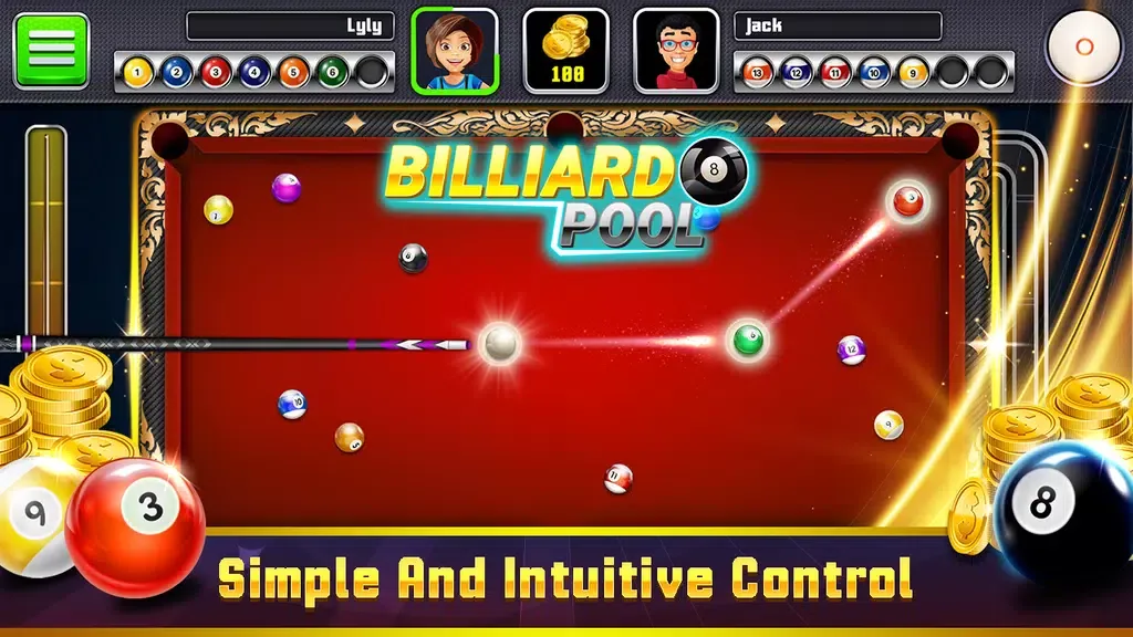 Billiards 8 ball 1