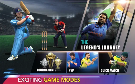 Sachin Saga Cricket Champions 3