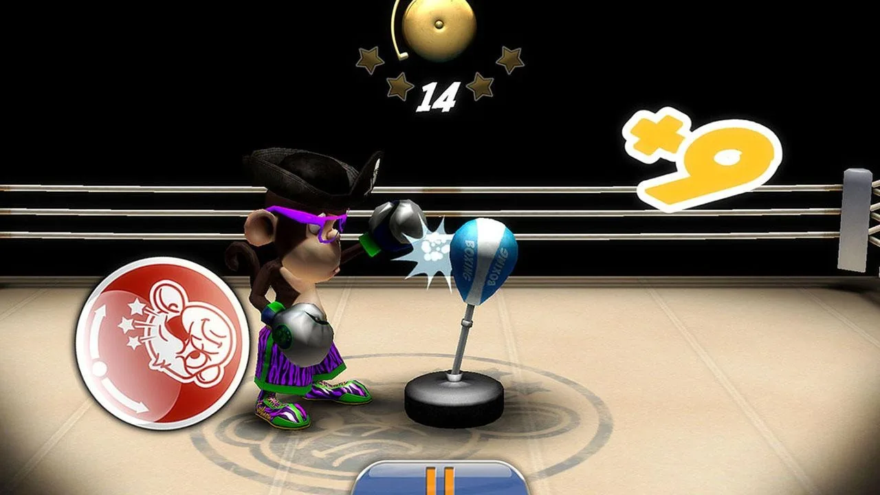 Monkey Boxing 4
