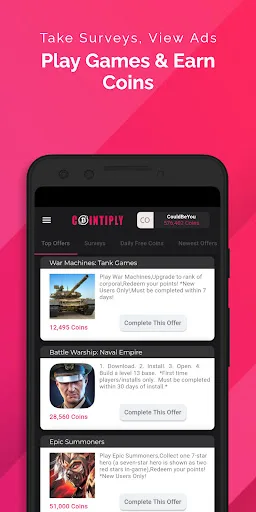 Cointiply - Earn Real Bitcoin 4