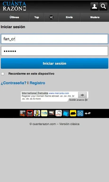 Cuánta Razón APK 4