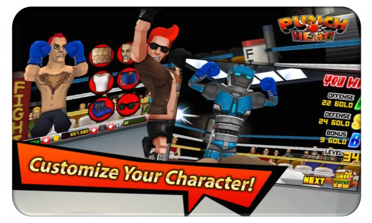 Punch Hero 1