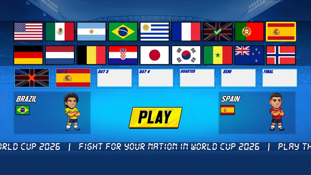 Mini Soccer: Cup League 2026 4