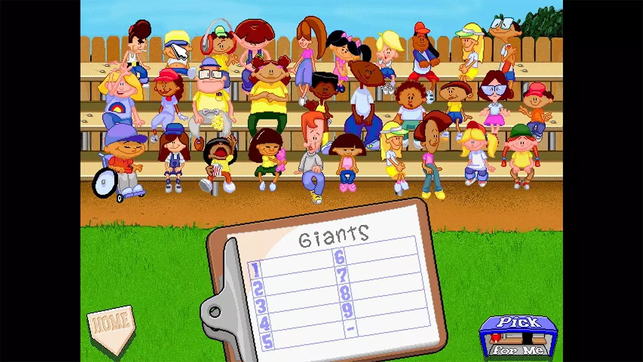 Backyard Baseball ’97 4