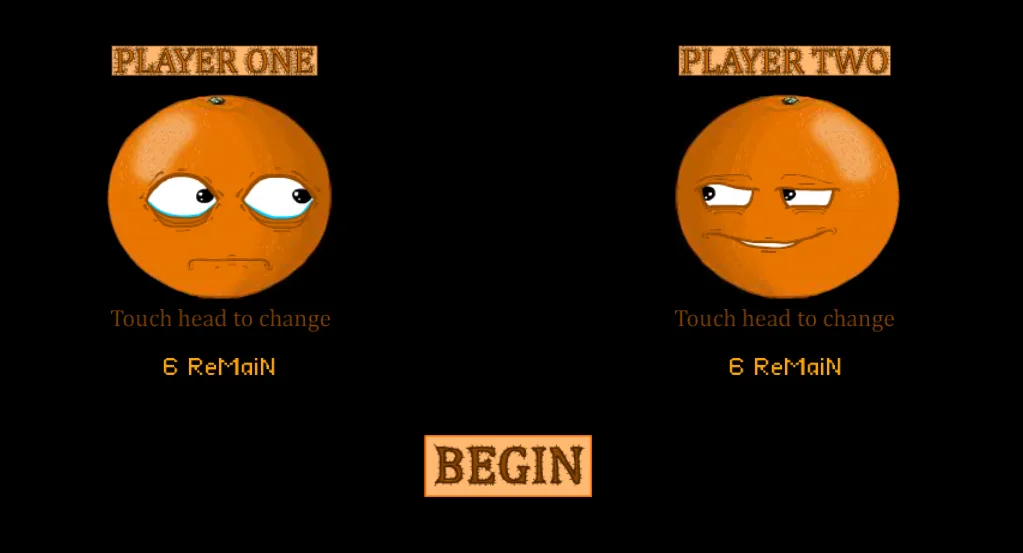 Orange Roulette 2