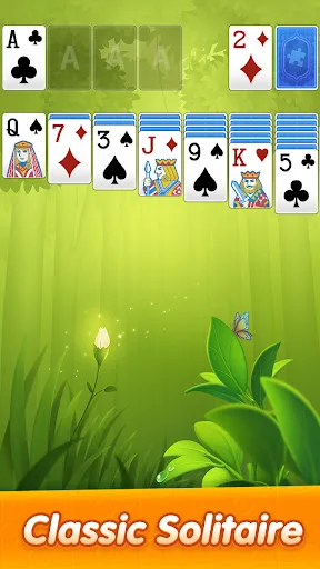 Solitaire Jigsaw Game 1