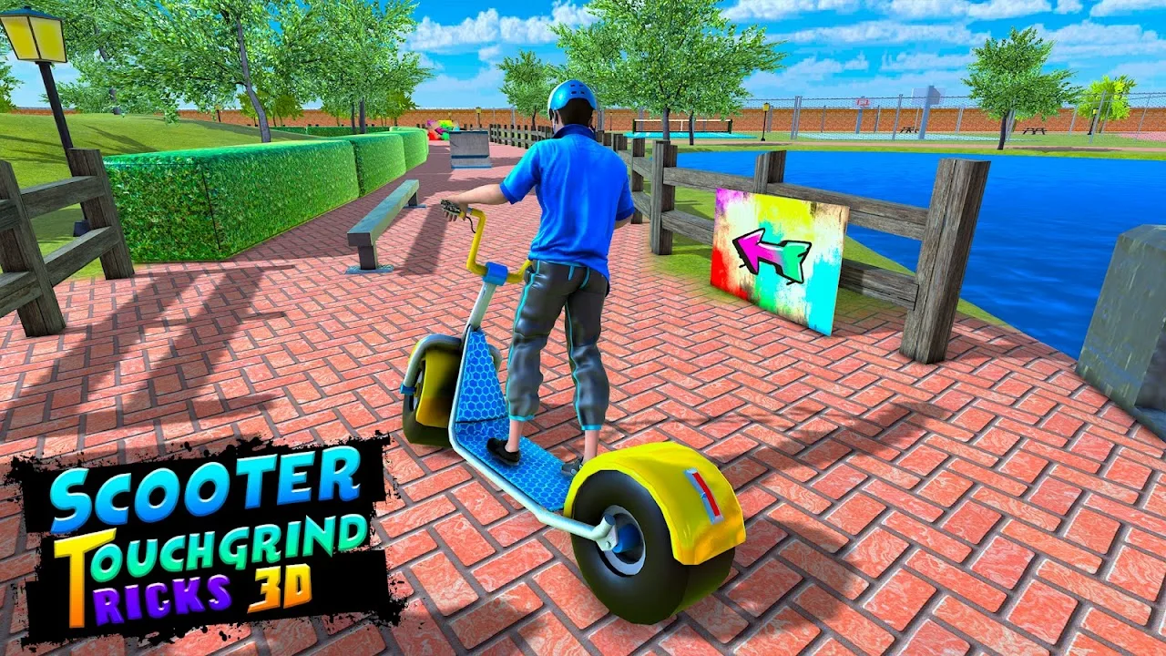 BMX Air Skate Scooter Tricks 4