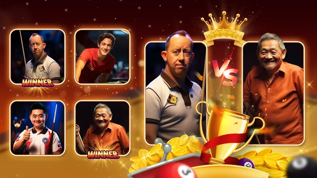 8 Ball Clash: Classic Billiards 4