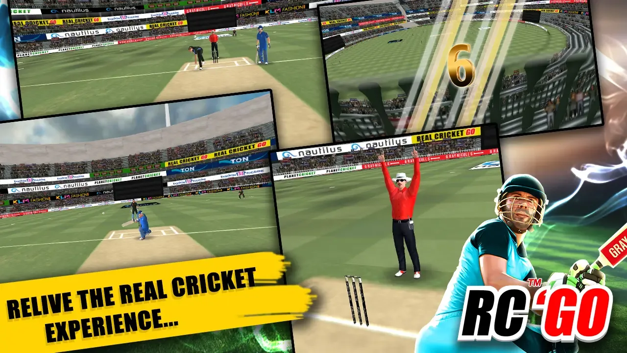 Real Cricket GO 2
