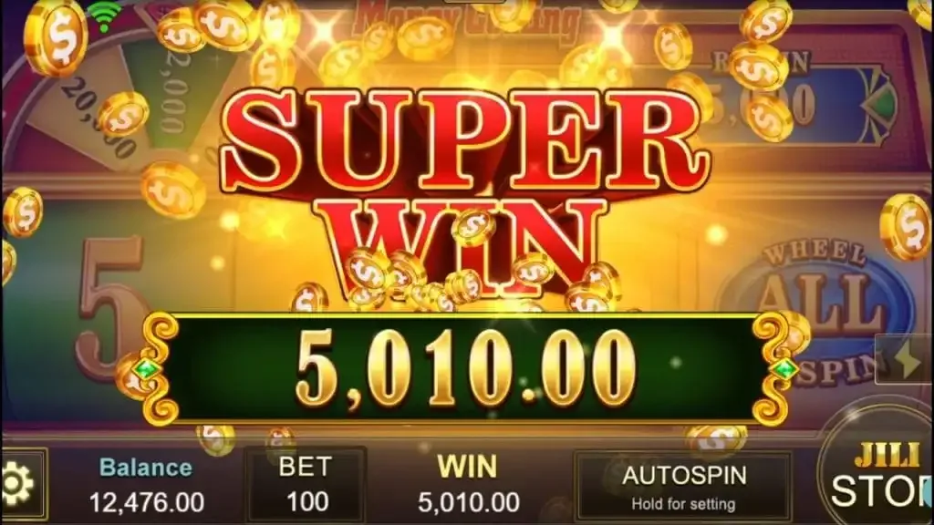 Money Coming Slot 1