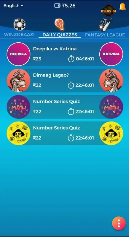 Winzo Latest 3