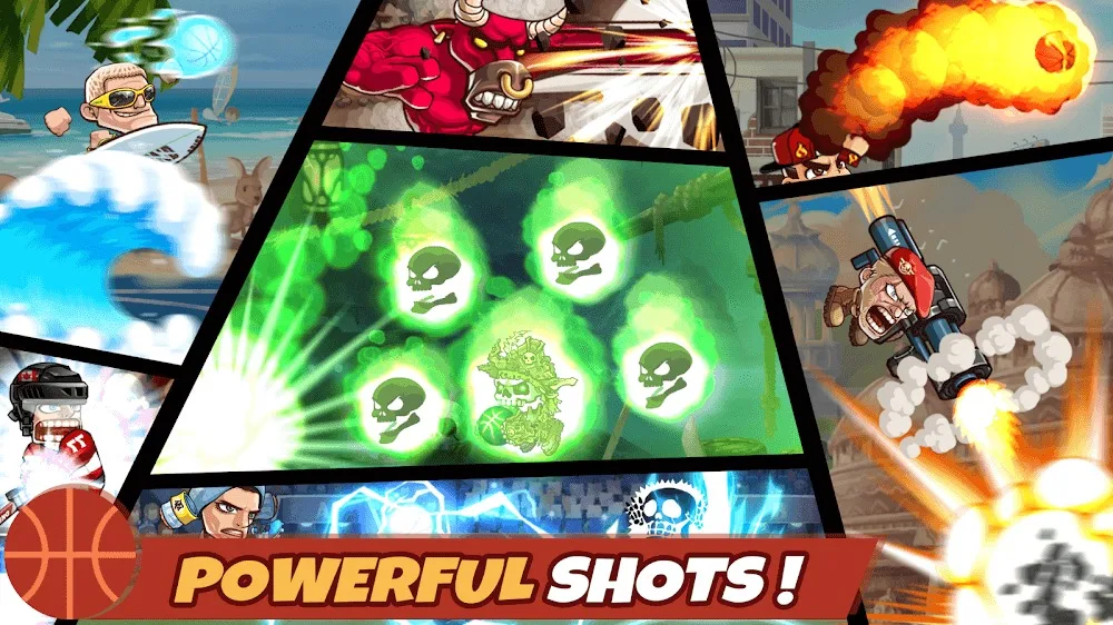 Head Basketball Mod 3