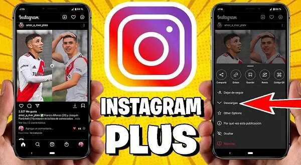 Instagram Plus 4