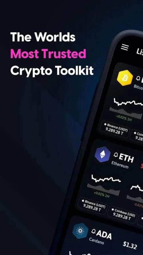 The Crypto App 1