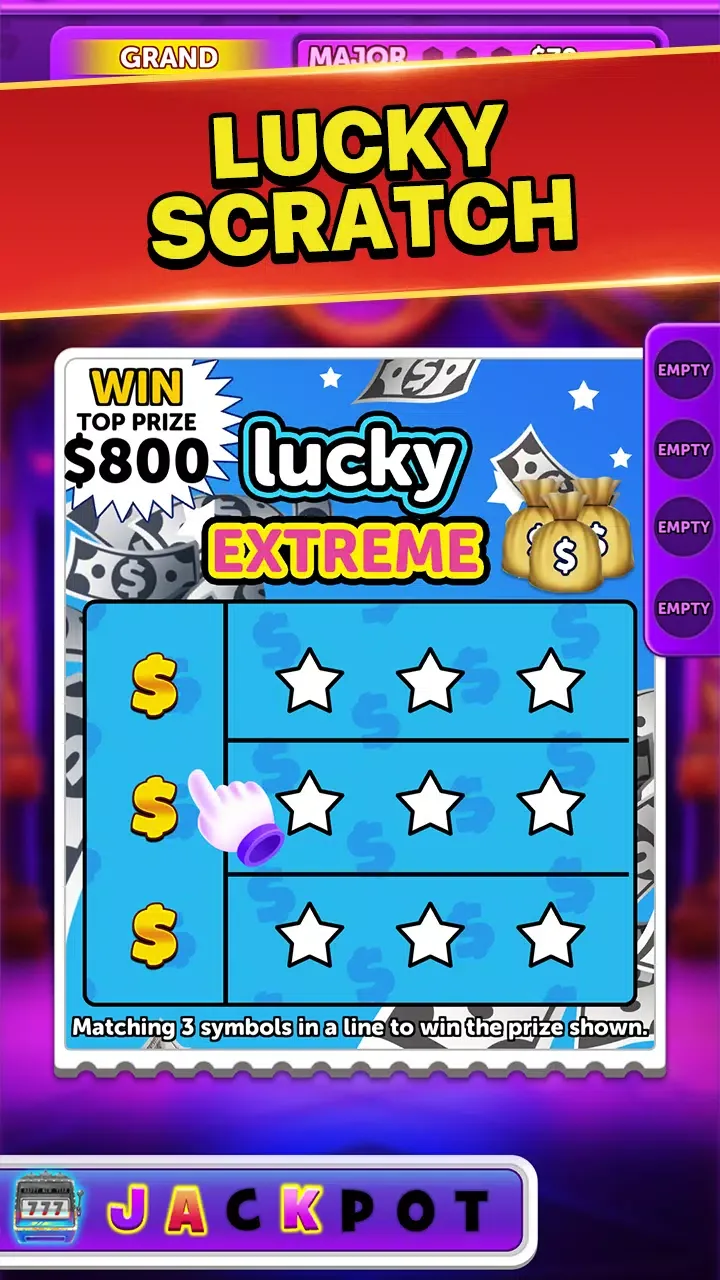 Triple Win: Lottery Scrach 2