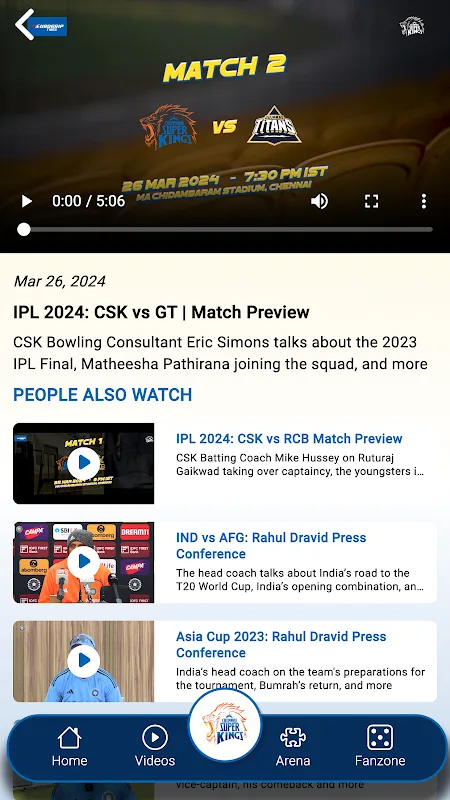 Chennai Super Kings 1