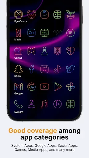 Vera Outline Icon Pack 5
