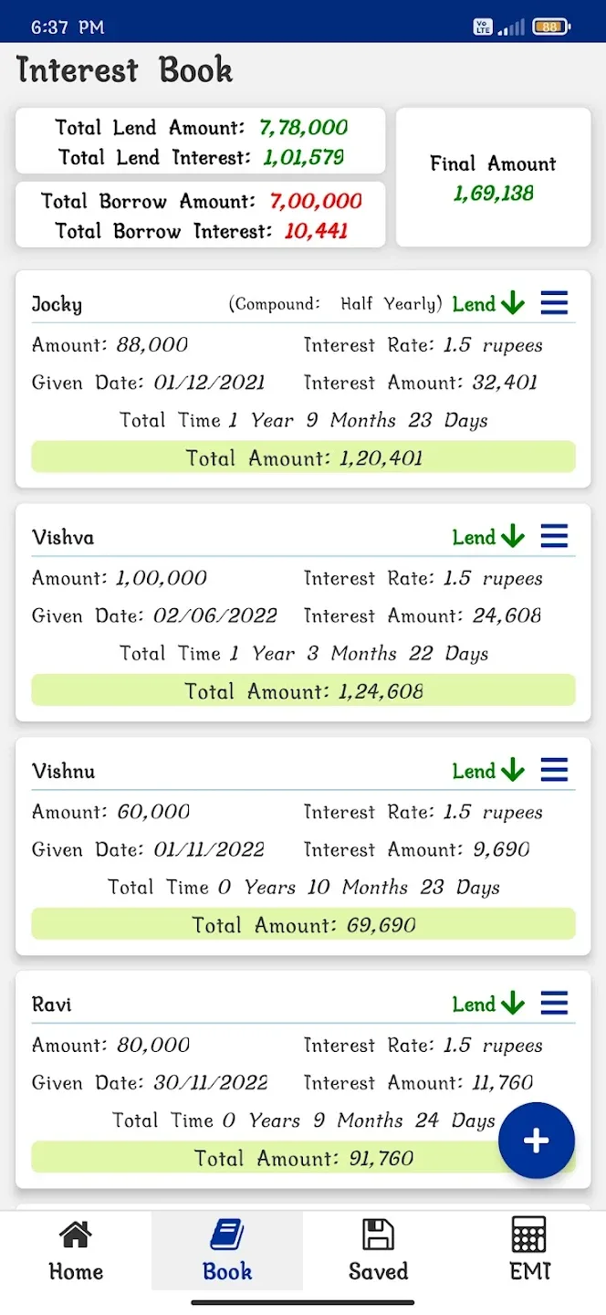 Interest Calculator 2