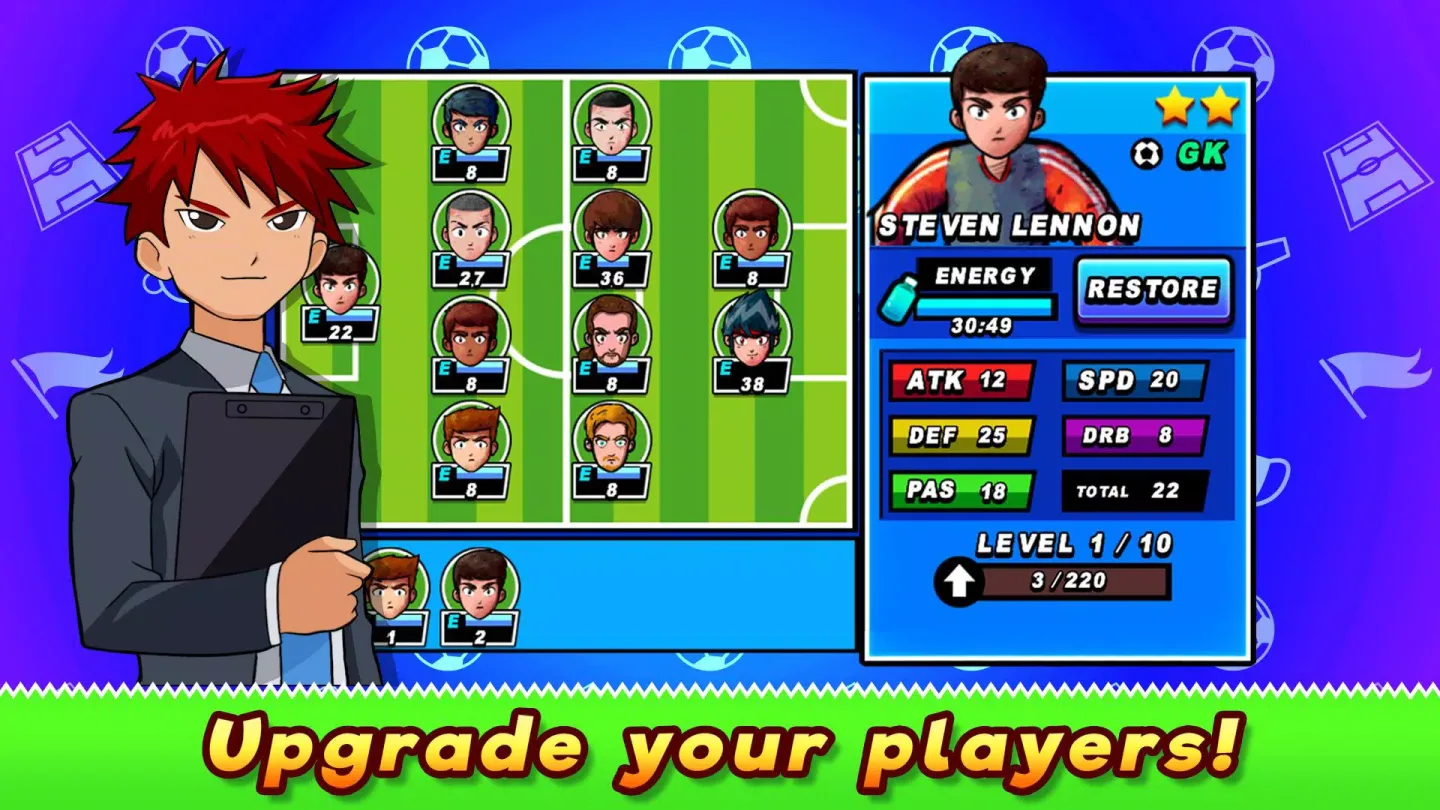 Soccer Heroes 2