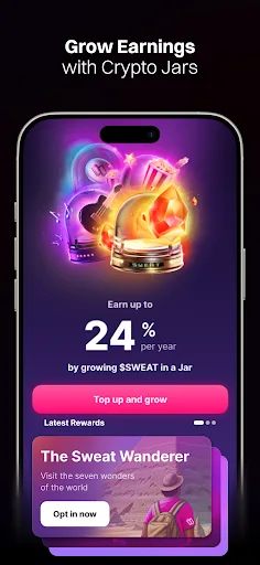 Sweat Wallet: Crypto & Rewards 2