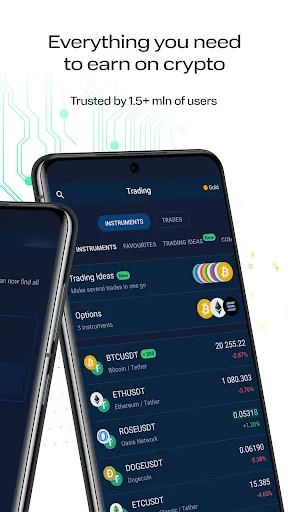 StormGain: Bitcoin & Crypto 3