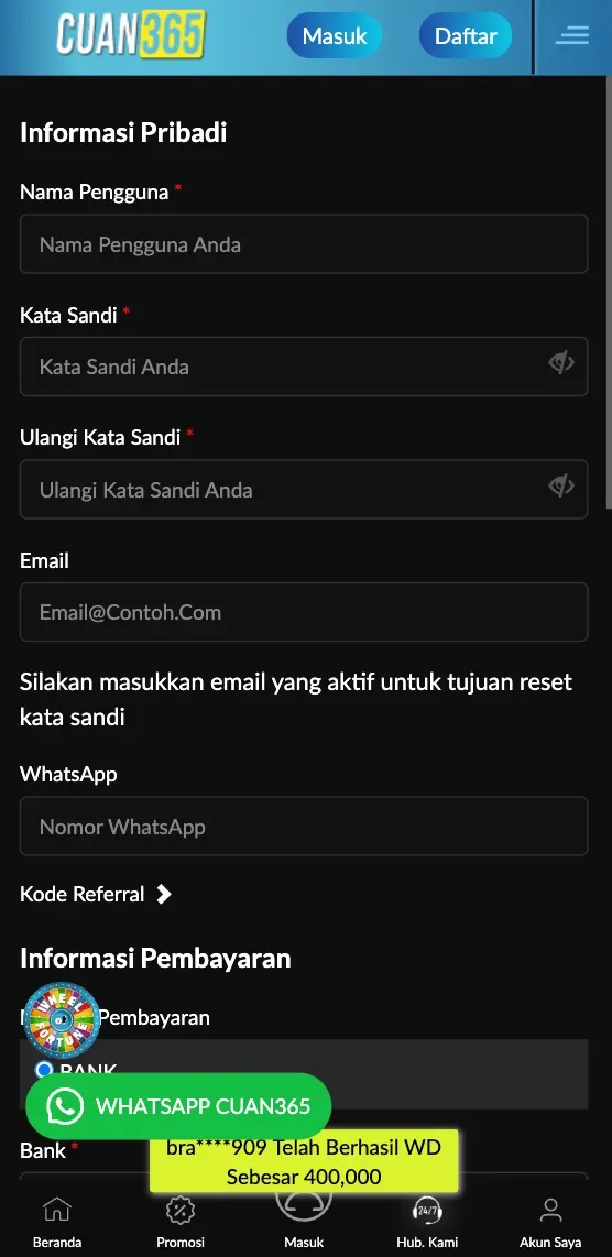 CUAN365 6