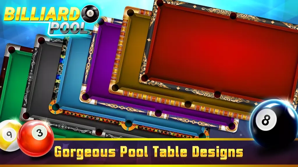 Billiards 8 ball 3