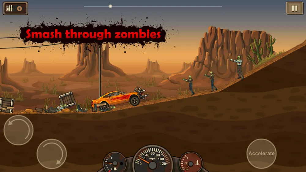 Earn to Die Mod 1