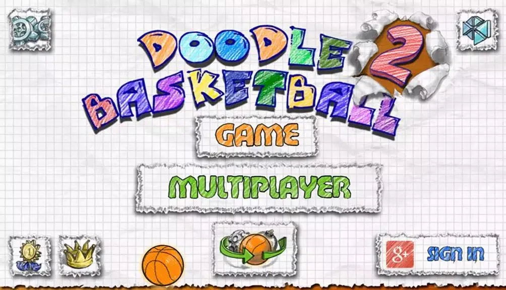 Doodle Basketball 2 1