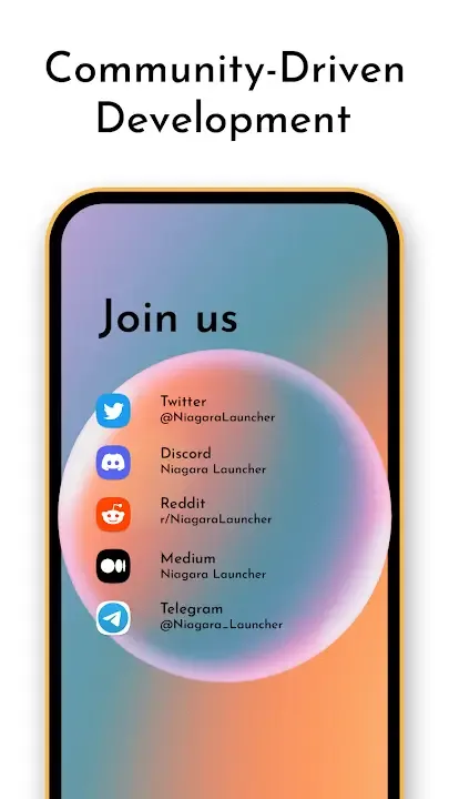 Niagara Launcher MOD 3