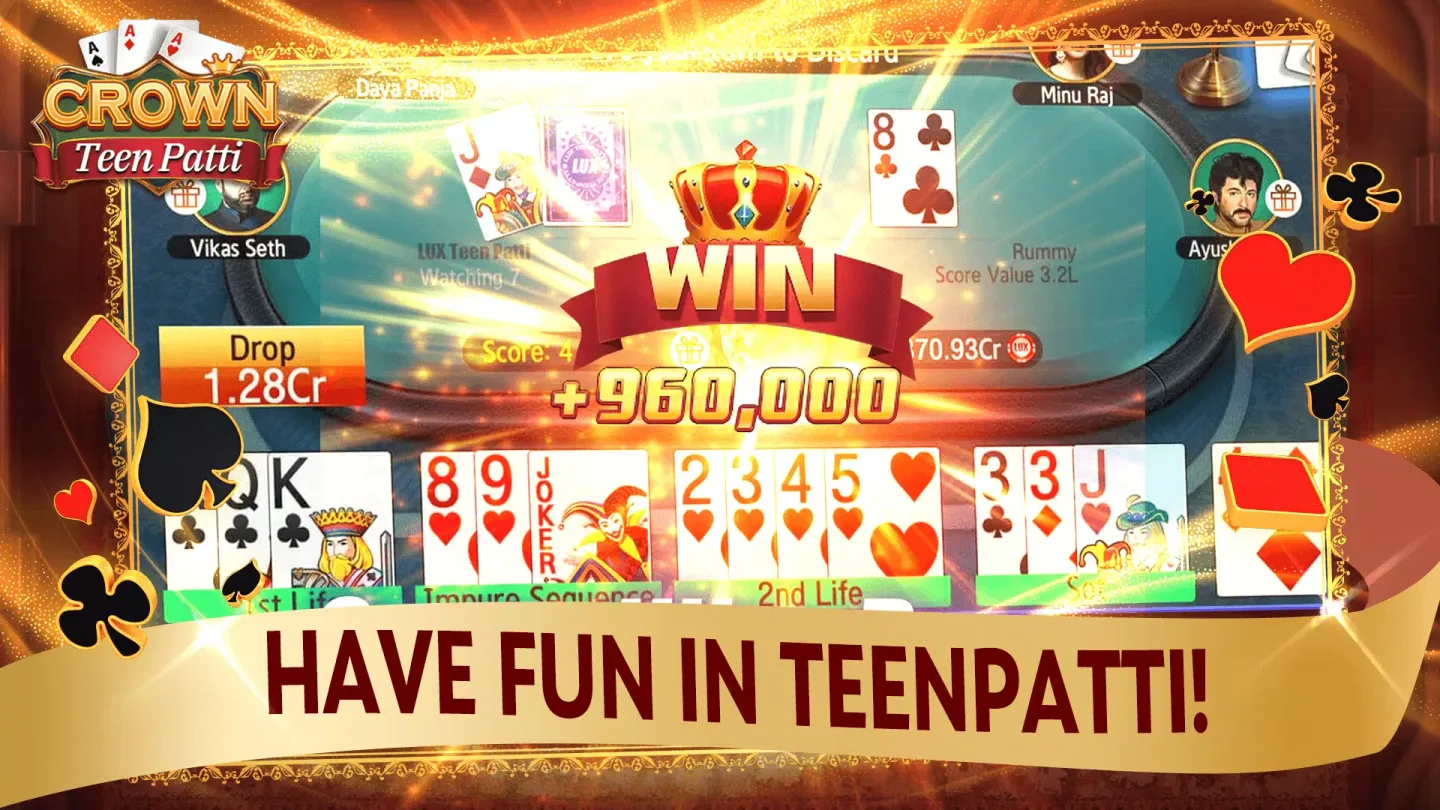 Teen Patti Crown 1