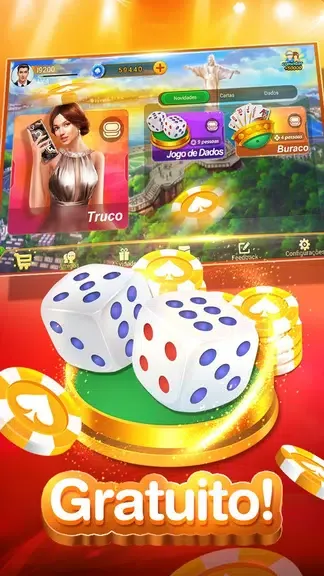Jogo de dados online 1