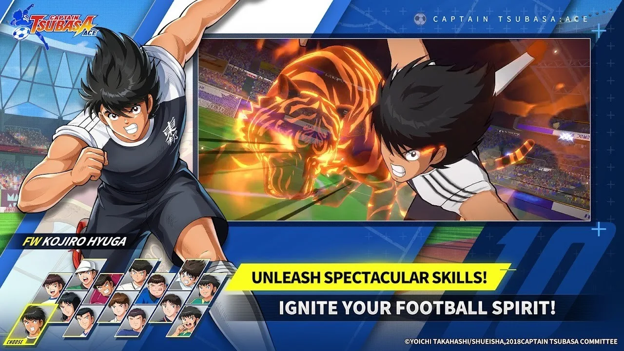 Captain Tsubasa:Ace 4