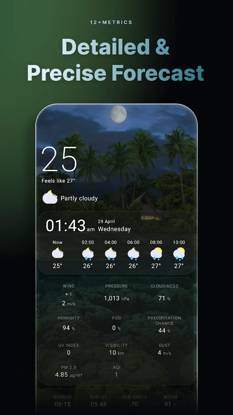 Weather Live Wallpapers 2