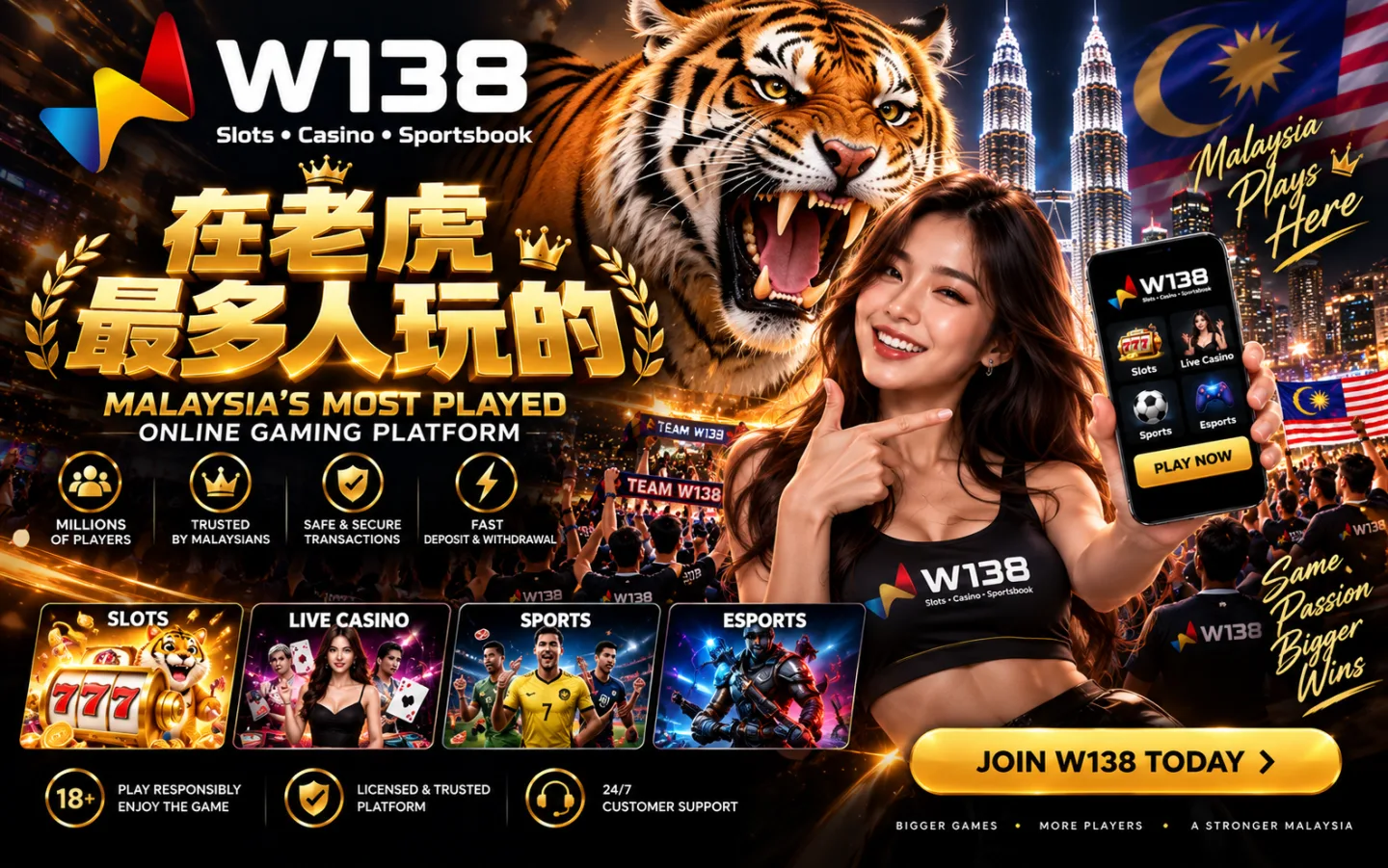 W138 slot