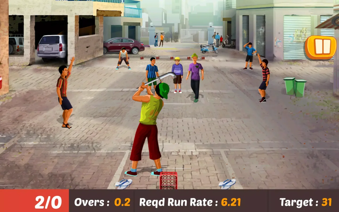 Gully Cricket 1
