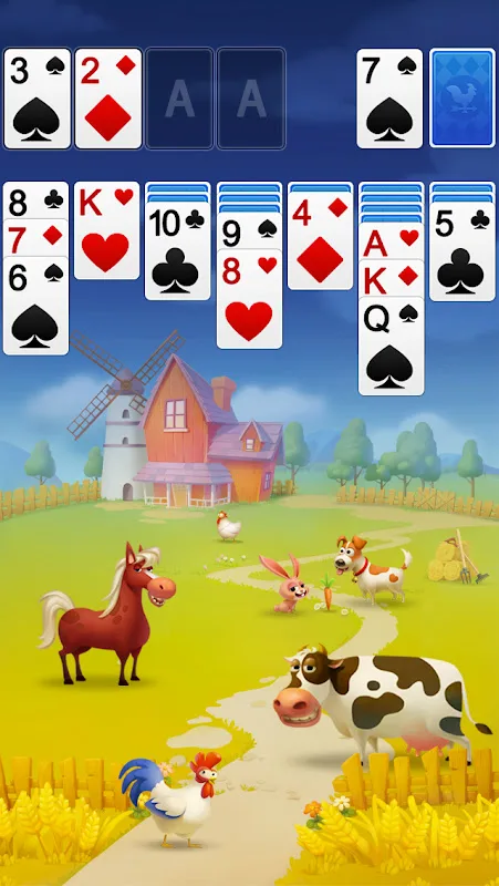Solitaire - My Farm Friends 1