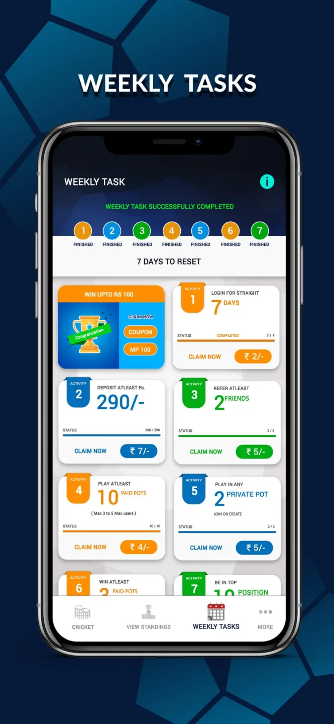 PlayerzPot 5