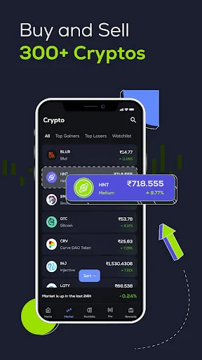 CoinSwitch: Crypto Trading App 2