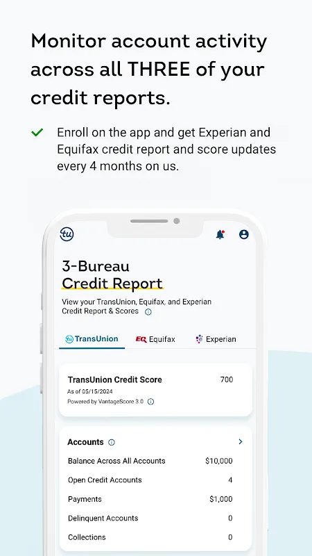 TransUnion: Credit Monitoring APK 1