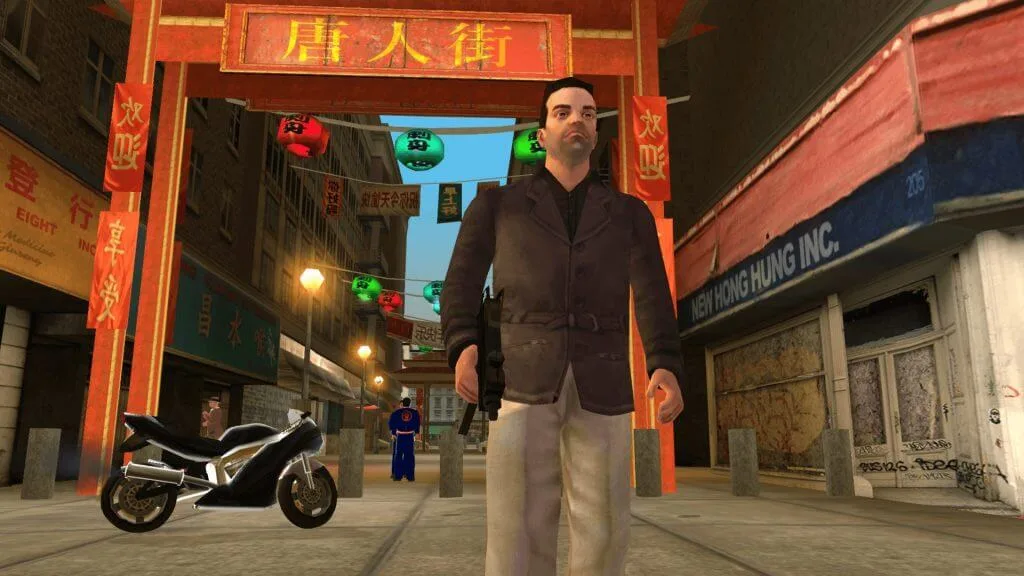 GTA: Liberty City Stories 1