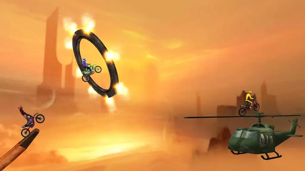 Bike Racer: Bike Stunt Games 4