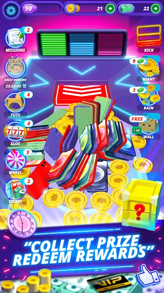 Coin Pusher - Vegas Dozer Game 4