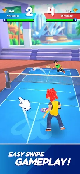 SMASH Badminton 4