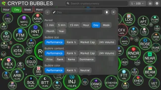 Crypto Bubbles 2