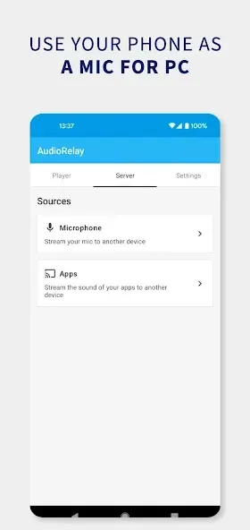AudioRelay 2